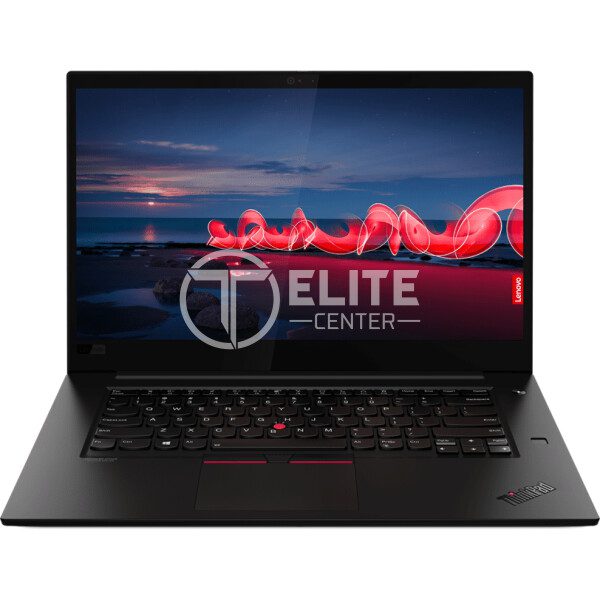 Lenovo ThinkPad X1 Extreme Gen 3 - Notebook - 15.6" - 1980 x 1080 LCD - Intel Core i7 I7-10750H / 2.7 GHz - DDR4 SDRAM - 1 TB SSD - NVIDIA GeForce GTX 1650 Ti - Windows 10 Pro - Black - Spanish - 3-year warranty - en Elite Center