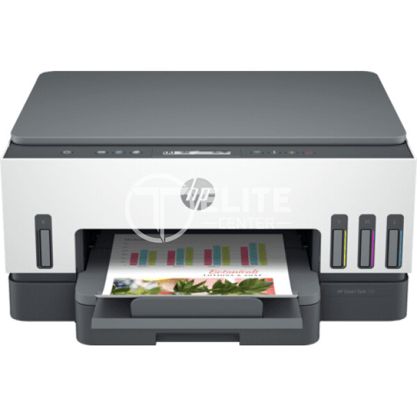 HP Smart Tank 720 - Copier / Printer / Scanner - Ink-jet - Color - en Elite Center