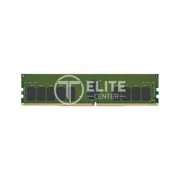 Kingston - DDR4 - módulo - 16 GB - DIMM de 288 contactos - 3200 MHz / PC4-25600 - CL22 - 1.2 V - registrado - ECC - en Elite Center