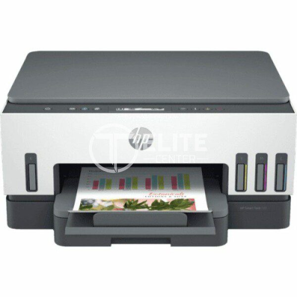 HP Smart Tank 720 - Copier / Printer / Scanner - Ink-jet - Color - en Elite Center