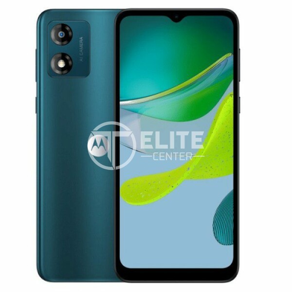 Motorola Moto E13 - Smartphone - Android - dawn green - en Elite Center