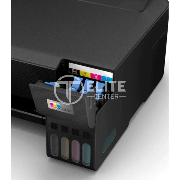 Epson EcoTank L1250 - Workgroup printer - 215.9 x 355.6 mm - hasta 10 ppm (mono) - hasta 5 ppm (color) - capacidad: 100 sheets - USB 2.0 / Wi-Fi - en Elite Center