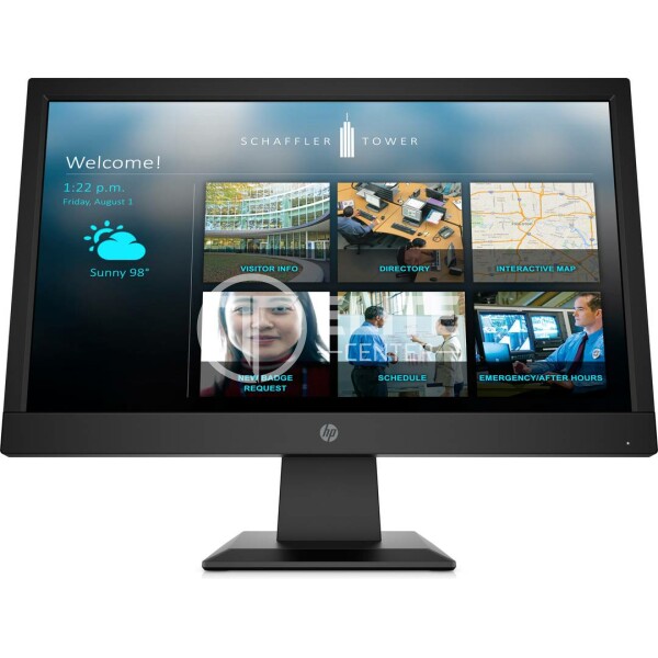 HP - P19b - G4 - LCD monitor - 18.5" - 1366 x 768 - HDMI VGA - 3 años - en Elite Center