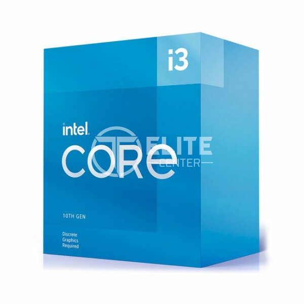Procesador Intel Core i3 10105 de 10º Gen, 3.7 GHz, Intel UHD Graphics 630, Socket 1200, Quad-Core - en Elite Center
