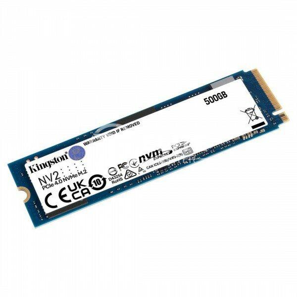 Kingston - 500 GB - M.2 2280 - Solid state drive - Up to 2100 MB - en Elite Center