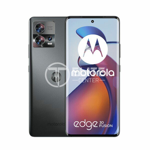Motorola Edge 30 Fusion - Smartphone - Android - All black - en Elite Center