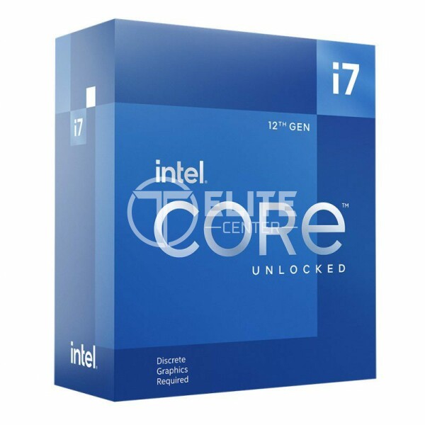 Procesador Intel Core i7-12700K, 12º Gen 3.6GHz (Hasta 5.0GHz), Socket LGA1700, con Gráficas - en Elite Center