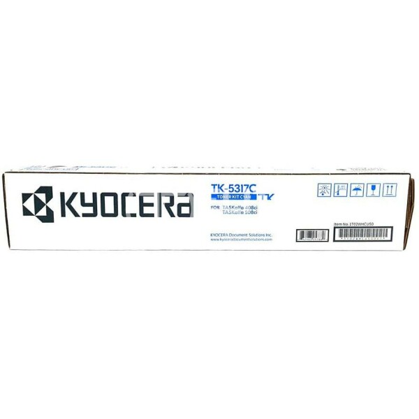 Kyocera TK 5317C - Cián - original - caja - cartucho de tóner - para TASKalfa 408ci, 508ci - en Elite Center