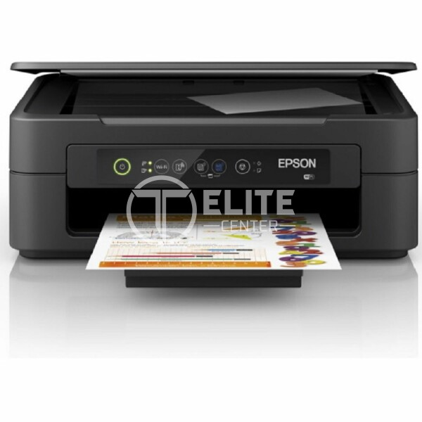 Epson XP-2101 - Personal printer - Printer / Scanner / Copier - Ink-jet - Color - USB 2.0 / Wi-Fi(n) - 216 x 356 mm / Legal (216 x 356 mm) - en Elite Center