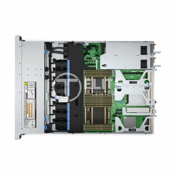 Dell EMC PowerEdge R450 - Servidor - se puede montar en bastidor - 1U - 2 vías - 1 x Xeon Silver 4309Y / 2.8 GHz - RAM 16 GB - SAS - hot-swap 2.5" bahía(s) - SSD 480 GB - Matrox G200 - GigE, 10 GigE - sin SO - monitor: ninguno - negro - con 3 años de soporte con servicio in situ al siguiente día laborable - en Elite Center