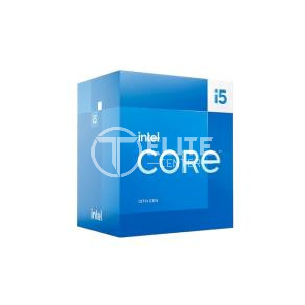 Intel - Core i5 i5-13400 - 2.5 GHz - 6-core - LGA1700 Socket - 8 GT/s - en Elite Center