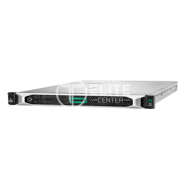 HPE ProLiant DL360 Gen10 Plus Network Choice - Servidor - se puede montar en bastidor - 1U - 2 vías - 1 x Xeon Silver 4314 / 2.4 GHz - RAM 32 GB - SATA/SAS/NVMe - hot-swap 2.5" bahía(s) - sin disco duro - 10 GigE - monitor: ninguno - en Elite Center