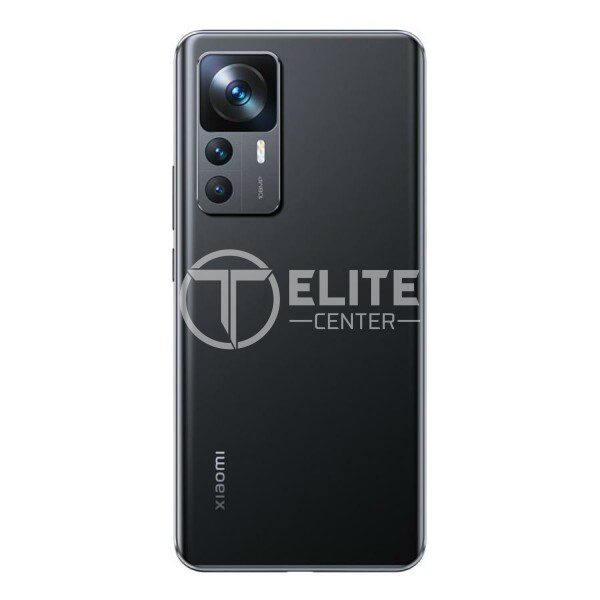 Xiaomi Xiaomi 12T - Smartphone - Android - Cosmic black - Touch - US - en Elite Center