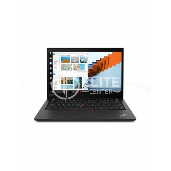 Lenovo ThinkPad T14 Gen 2 - Notebook - 14" - 1920 x 1080 - Intel Core i7 I7-1165G7 - 16 GB DDR4 SDRAM - 512 GB SSD - NVIDIA GeForce MX450 - Windows 10 Pro - Black - Spanish - 3-year warranty - en Elite Center