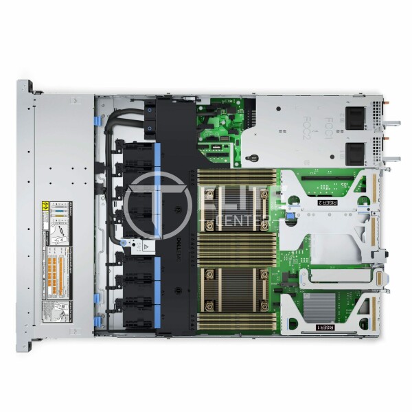 Dell - Server - Tower - 2 Intel Xeon Silver 4309Y / 3.1 GHz - DDR SRAM - 480 GB Hard Drive Capacity - R650XSCLv1 - en Elite Center